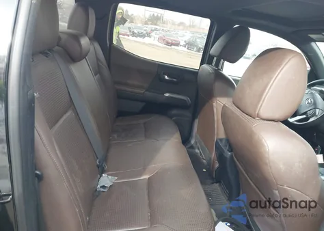 2017 Toyota Tacoma Limited from USA, damaged, VIN 3TMGZ5AN6HM062863